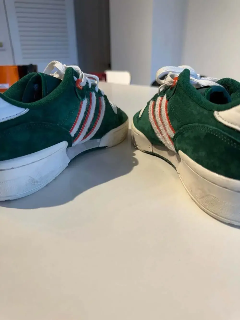 adidas Rivalry Low 86 University of Miami Hurricanes